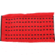 Carry All Knife Roll, Holds 51 Folding Knife, Red Felt Interior, Black Synthetic Exterior With Carry Handle, Buckle Closure, Black, PO245 / AC197