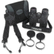 Carson 3D 10x42mm Roof Prism Waterproof Birding Binoculars, Matte, Black, TD-042ED