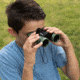 Carson Adventure Pak Binoculars, 5x30mm, Roof Prism, Matte Green, HU-401