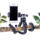 Carson BoaPod Flexible Leg Tripod w/Universal Smartphone Adapter, Black, TR-050
