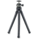 Carson BoaPod Flexible Leg Tripod w/Universal Smartphone Adapter, Black, TR-050