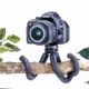 Carson BoaPod Flexible Leg Tripod w/Universal Smartphone Adapter, Black, TR-050