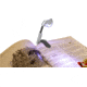 Carson BookBrite Twin LED Ultra-Bright Clip-on Book Light BB-22