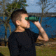 Carson Hawk 5x30mm Roof Prism Ultra Deluxe Kid's Binoculars, Matte, Green, HU-530