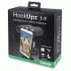 Carson HookUpz 2.0 Smartphone Optics Adapter w/ Case, Black, 4 x 1.75 x 4.5 IS-200