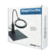 Carson MagniFlexPro 2x LED Lighted Magnifier Loupe w/ 4x Spot Lens, Black CP-90
