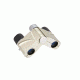 CARSON OperaView Compact Opera Binocular, Silver OV-410