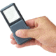Carson PO-55 MiniBrite 5x Power Slide-Out Pocket Magnifier Loupe,Grey PO-55