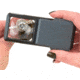Carson PO-55 MiniBrite 5x Power Slide-Out Pocket Magnifier Loupe,Grey PO-55
