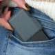 Carson PO-55 MiniBrite 5x Power Slide-Out Pocket Magnifier Loupe,Grey PO-55