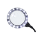 Carson SolderMag 1.75x Station Magnifier Loupe, Black CP-50