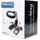 Carson SolderMag 1.75x Station Magnifier Loupe, Black CP-50