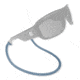 Carson Toobz Eyewear Retainer for Most Frames - Surf Blue ER-5005