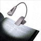 Carson Ultra-Bright Fully Adjustable 6 LED Book Light, Grey FL-66