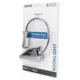 Carson Ultra-Bright Fully Adjustable 6 LED Book Light, Grey FL-66