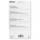 Carson Ultra-Bright Fully Adjustable 6 LED Book Light, Grey FL-66