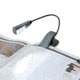Carson Ultra-Bright Fully Adjustable 6 LED Book Light, Grey FL-66