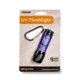 Carson UV Sight Pro low-light ultraviolet LED Flashlight, Blue, SL-44