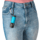 Carson UV Sight Pro low-light ultraviolet LED Flashlight, Blue, SL-44