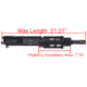 Case Club Breakdown AR-SBR & AR Pistol Case, Black, Extra small, CC5020HXYWAR15