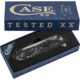 Case Kinzua Black CF Folding Knife, 4.75in Closed, 3.75in Stonewash S35VN SS Blade, Marbled Carbon Fiber Handle w/ Black Aluminum Back Handle, 64801