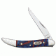 Case Patriot Kirinite Knife, Small Texas Toothpick, 1010096 SS 11202