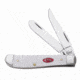 Case Sparxx Small Clip-Spey Blade, White, 3 1/2 in. 60186