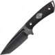 Case Tec X Fb 1 T01208.5 Glass Fixed Blade Knife,4.25in,Tanto,Black Stonewash CA52164