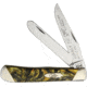 Case Trapper 24 Karat Folding Knife,Stainless Steel,Clip and Spey,24 Karat,Corelon Handle CAS925424KT