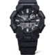 Casio G-Shock Mens Analog-Digital Movement Watch, 55 mm Case Diameter, Resin, Black, Bio-based Resin, GA-010-1A1CR