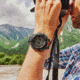 Casio Outdoor Casio Pro Trek Solar Watch Triple Sensor Watching Featuring an Altimeter, Barometer, Digital Compass, Thermometer and 100M WR - Mens, Black, One Size, PRG340-1