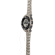 Casio Outdoor Casio Pro Trek Solar Watch Triple Sensor Watching Featuring an Altimeter, Barometer, Digital Compass, Thermometer and 100M WR Titanium Band - Mens, Silver, One Size, PRG340T-7