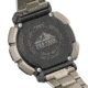 Casio Outdoor Casio Pro Trek Solar Watch Triple Sensor Watching Featuring an Altimeter, Barometer, Digital Compass, Thermometer and 100M WR Titanium Band - Mens, Silver, One Size, PRG340T-7