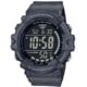Casio Outdoor Classic 10-Year Battery Digital Watch w/Resin Strap - Mens, Gray, One Size, AE1500WH-8BV