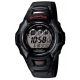 Casio Outdoor G-Shock Outdoor Watch With Multi-Band 6 Atomic Timekeeping, Black GWM530A-1