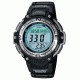 Casio Outdoor LOW TEMP RESISTANT 200M COMPASS, Black SGW100-1V