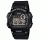 Casio Outdoor MENS VIBRATION ALARM 100M 10 YR BATT BLACK, Black W735H-1AVCF