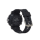 Casio Outdoor Pro Trek Solar Powered Triple Sensor Word Time Watches w/Biomas Plastic Case and Strap - Mens, Black, One Size, PRW6611Y-1A