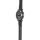 Casio Outdoor Pro Trek Solar Powered Triple Sensor Word Time Watches w/Biomas Plastic Case and Strap - Mens, Black, One Size, PRW6611Y-1A