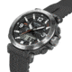 Casio Outdoor Pro Trek Solar Powered Triple Sensor Word Time Watches w/Biomas Plastic Case and Strap - Mens, Black, One Size, PRW6611Y-1A