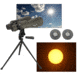 Cassini 10-30 x 60mm Porro Prism Zoom Binoculars w/ Solar Filter Caps, Gray, C-103060SF