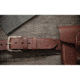 Casstrom Swedish Forest Belt - Men's, 2XS-Large, 90cm, Brass Buckle, Leather, Brown, 11550