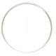 CBE Flat Glass Lens, 1 3/8 in. 3X CBE-FLN2-3