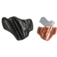 Cebeci Arms 20825 Tactical Grip Leather Pancake Belt Holster for Glock Handguns, Black, Tan