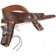 Cebeci Arms Cowboy Single Action Belt And Holster, .44/.45 Caliber, Tan, Large, 604872TL