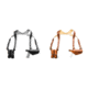Cebeci Arms CZ Leather Horizontal Shoulder Holster LHS 21020, Black, Tan