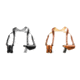 Cebeci Arms FNH Leather Horizontal Shoulder Holster LHS 21020, Black, Tan