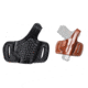 Cebeci Arms Glock Leather Half Pancake Holster 20887, Black, Tan