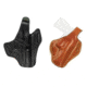 Cebeci Arms Glock Leather Pancake Holster 20900, Black, Tan