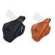 Cebeci Arms H&amp;K Leather Baksetweave Pancake Holster 20948, Black, Tan
